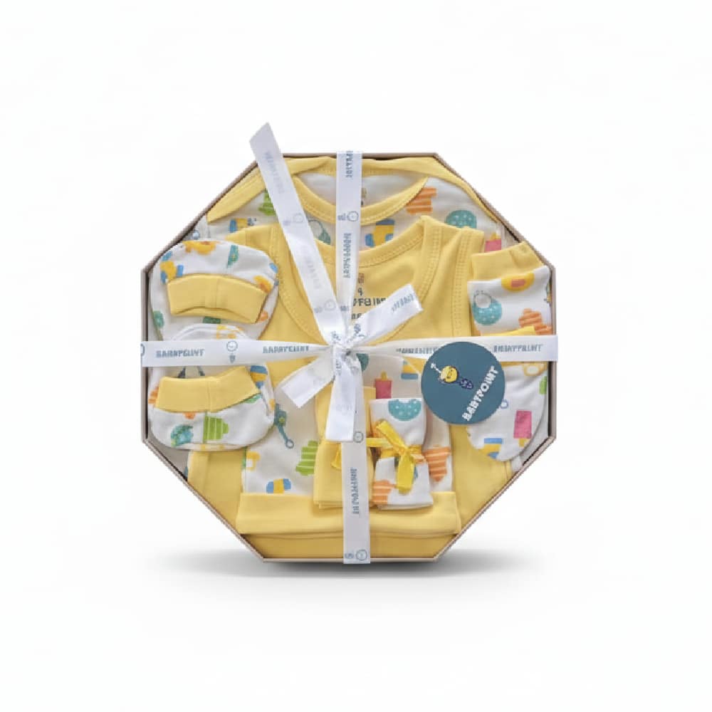 Soft Baby Giftset(7 pcs)