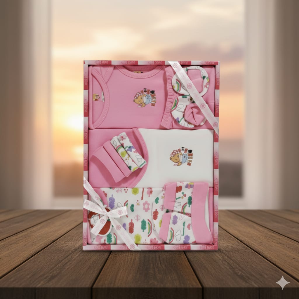 Soft Baby Giftset(13 pcs)