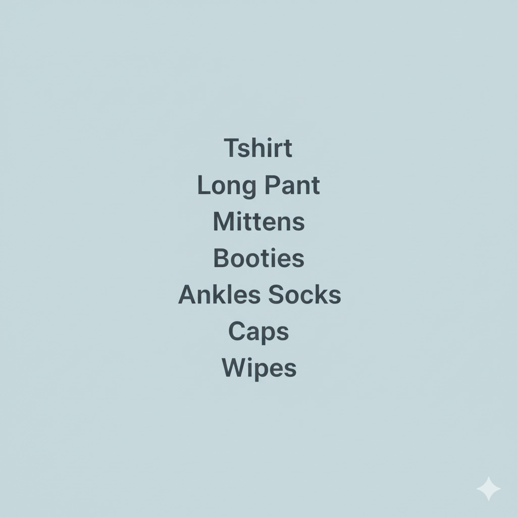 Baby Giftset(7 pcs) - Image 2