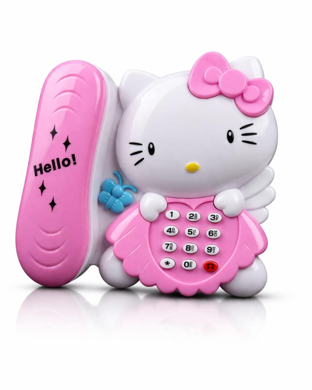 Giftset Vest With Long Pant & Kitty Musical Telephone - Image 3