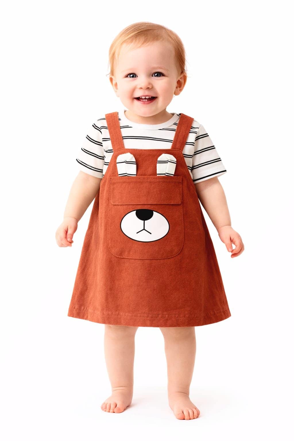 SoftBaby Giftset Frock & 16 Alphabet Block Toys - Image 3
