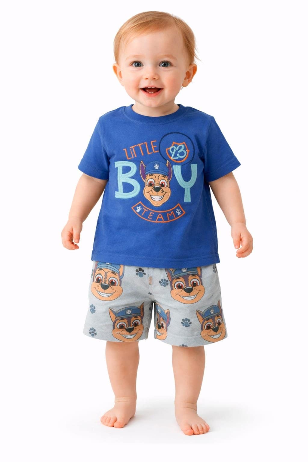 Giftset Tshirt With Pant & Mini Monster Trucks Friction Powered - Image 3