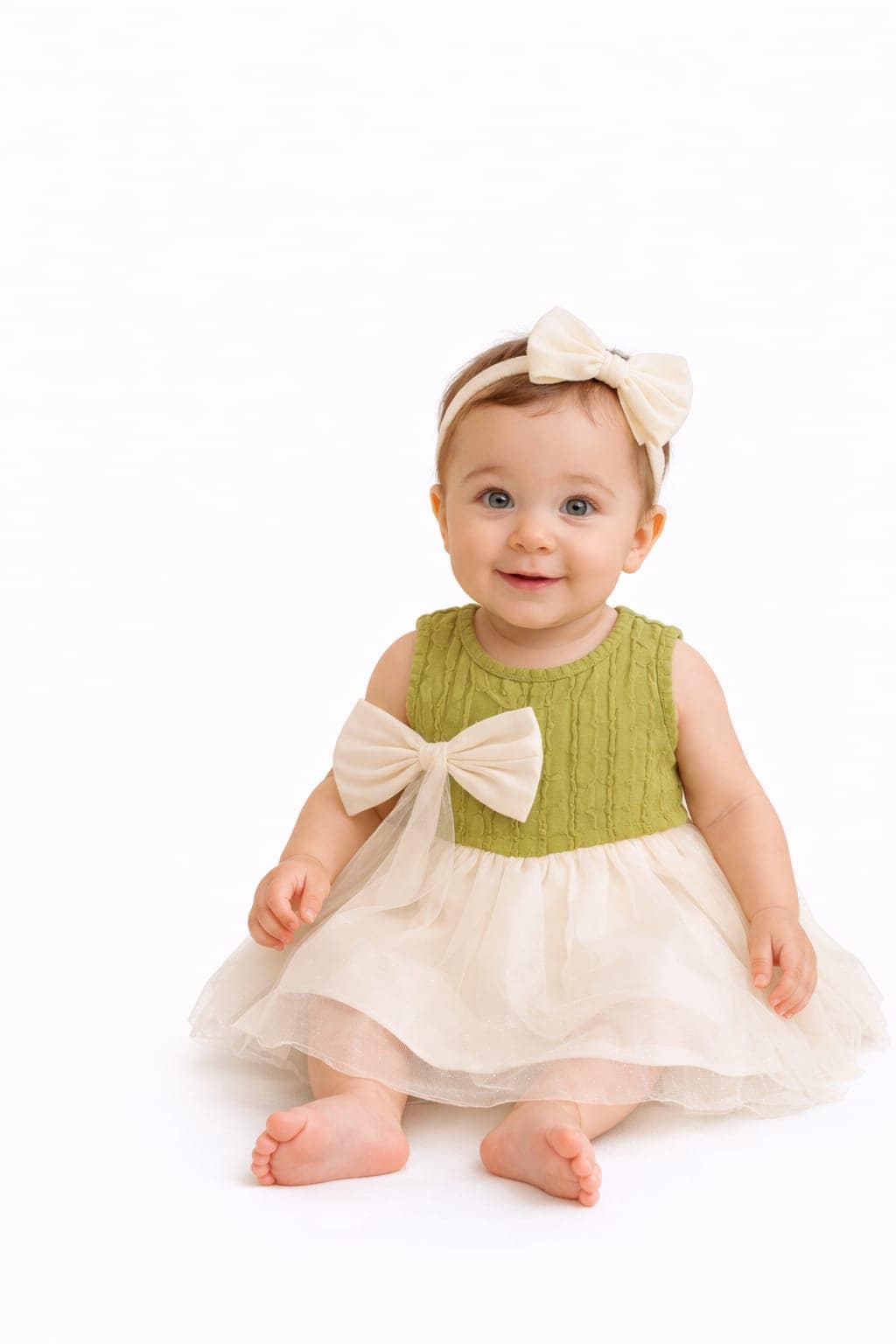 SoftBaby Giftset Frock & Beauty Set - Image 4
