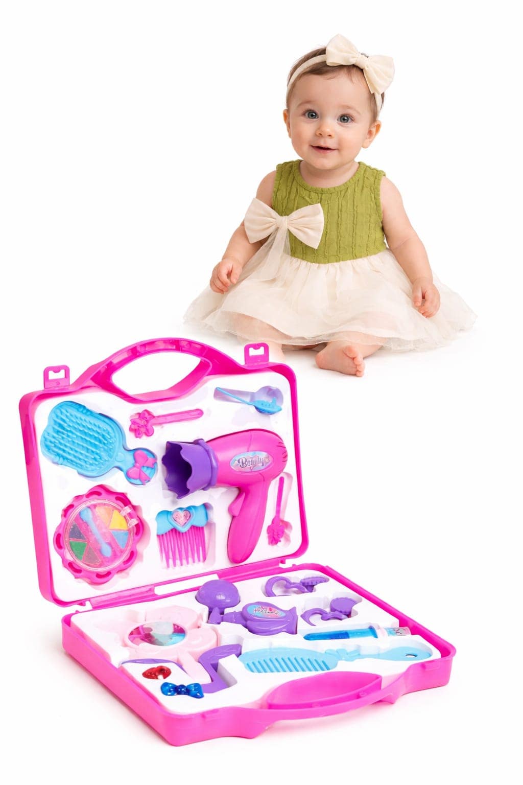 SoftBaby Giftset Frock & Beauty Set - Image 3
