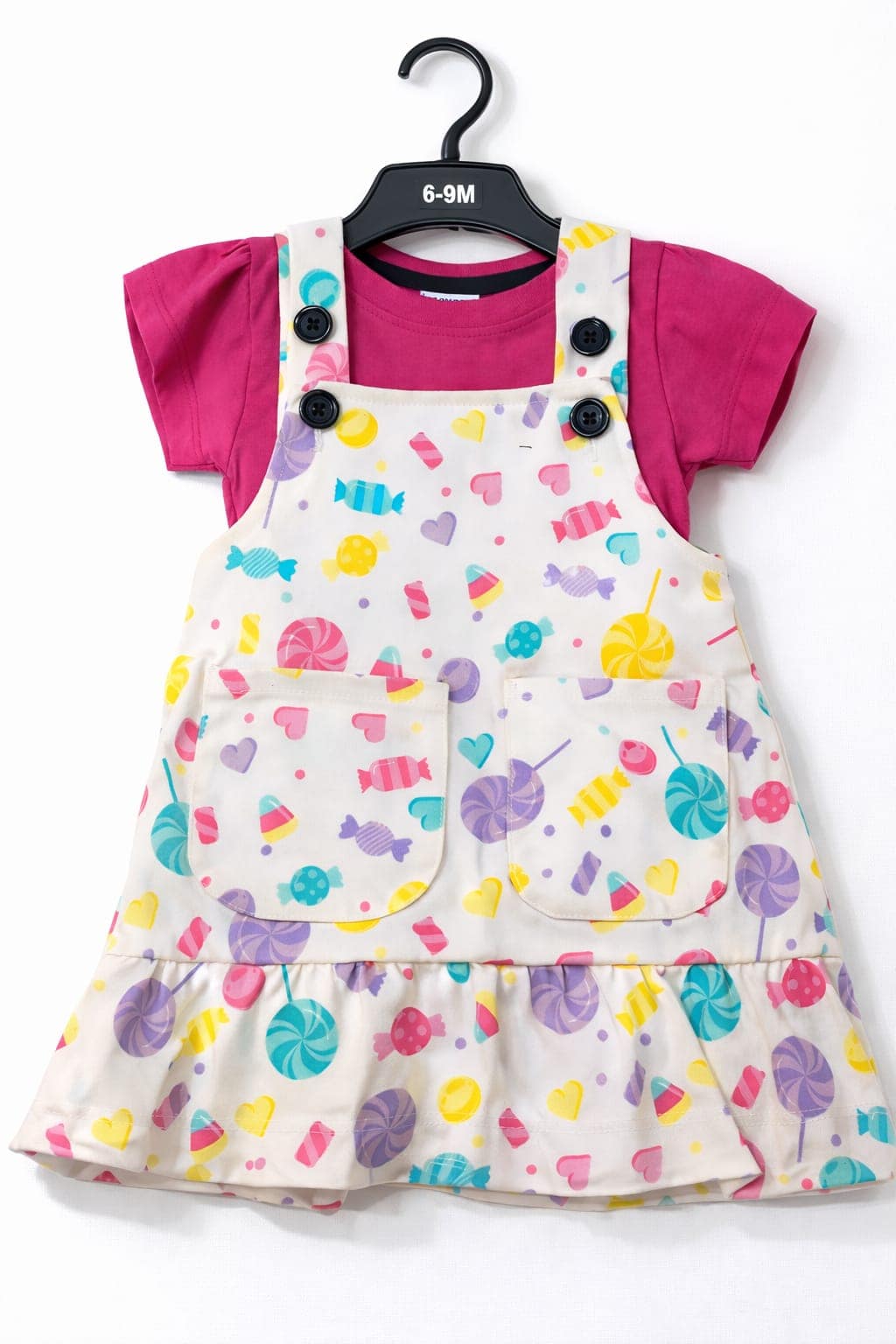 SoftBaby Giftset Frock & Musical Toy Telephone - Image 2