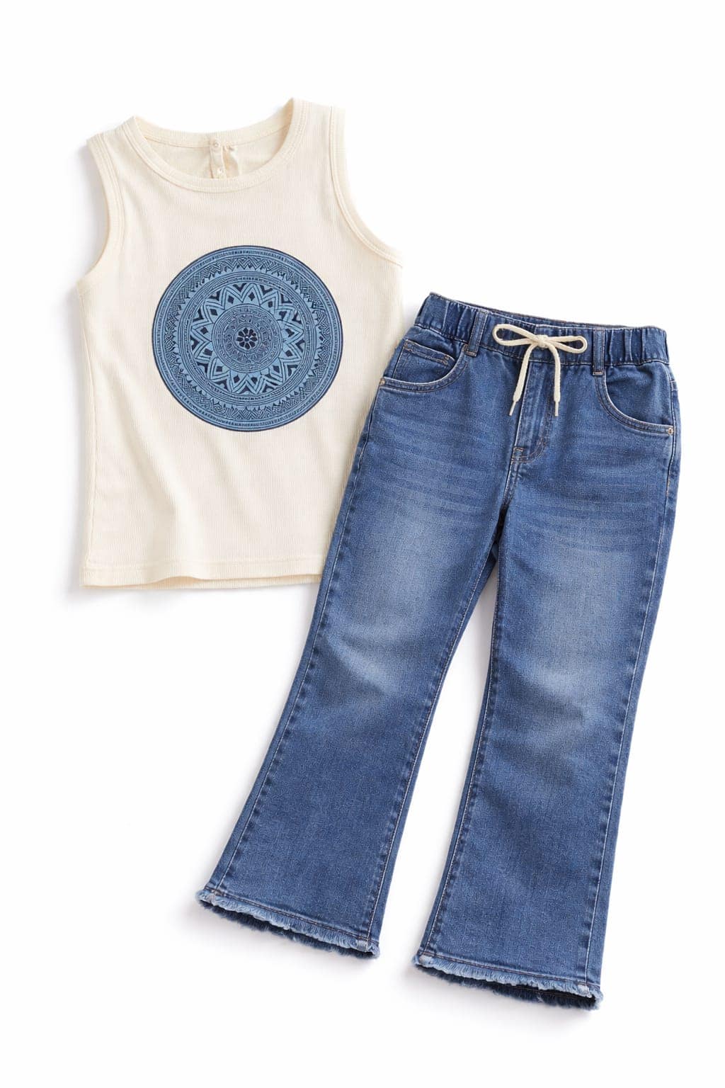 Jeans Jacket, Pant With Tshirt & Teddy Bag - Image 3