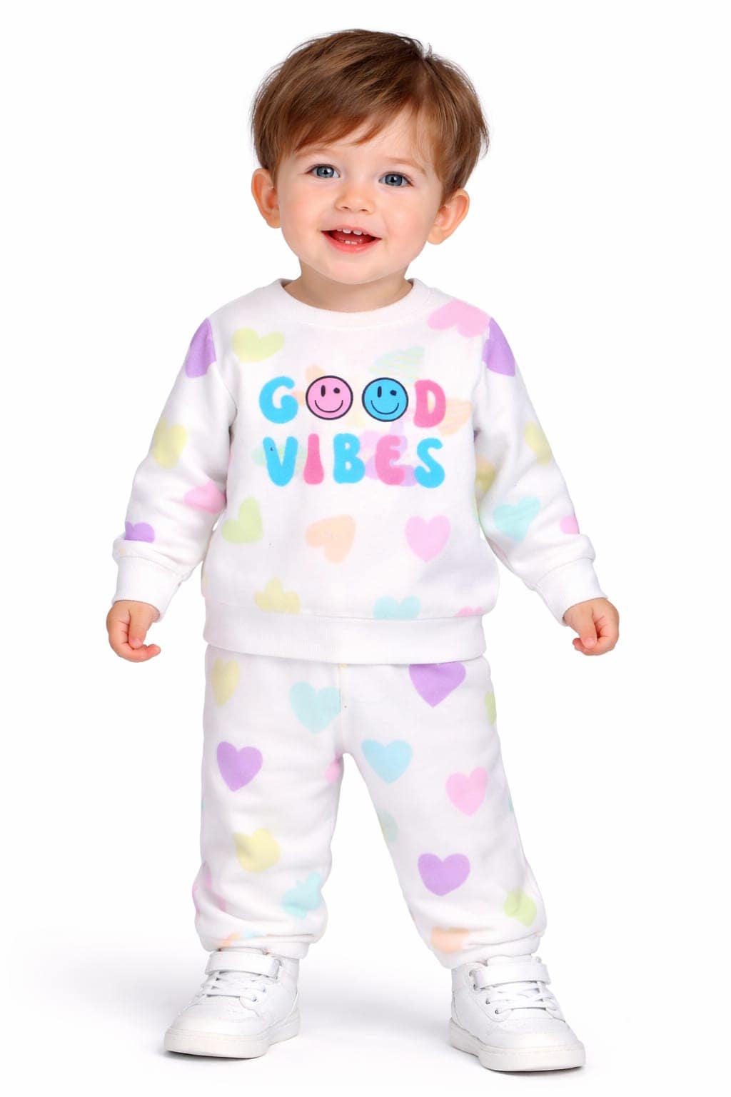 Unisex Sweatshirt With Pant & Building Block - Image 2