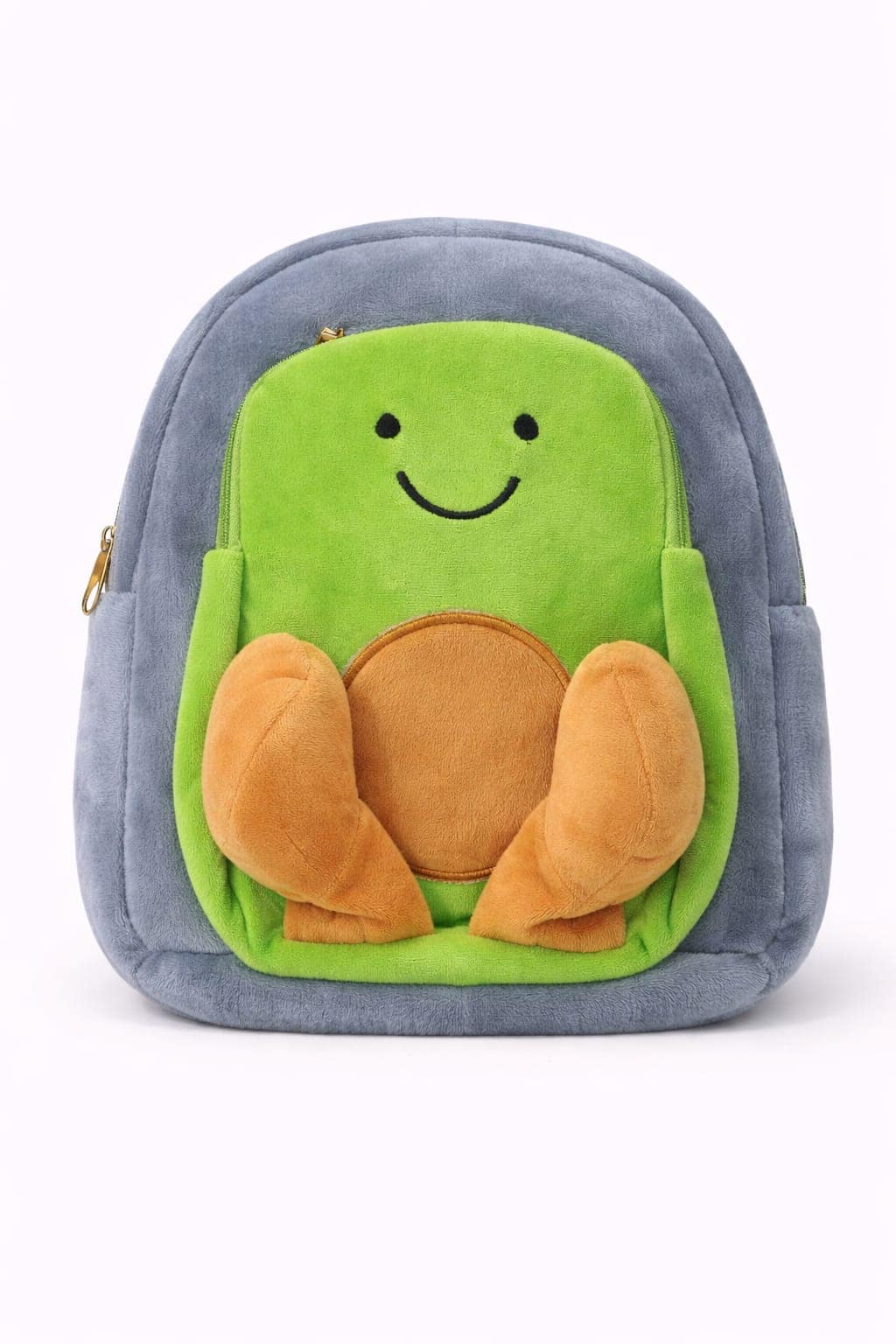 Baby 2pc Giftset Party Wear Frock With Teddy School Bag - Image 2