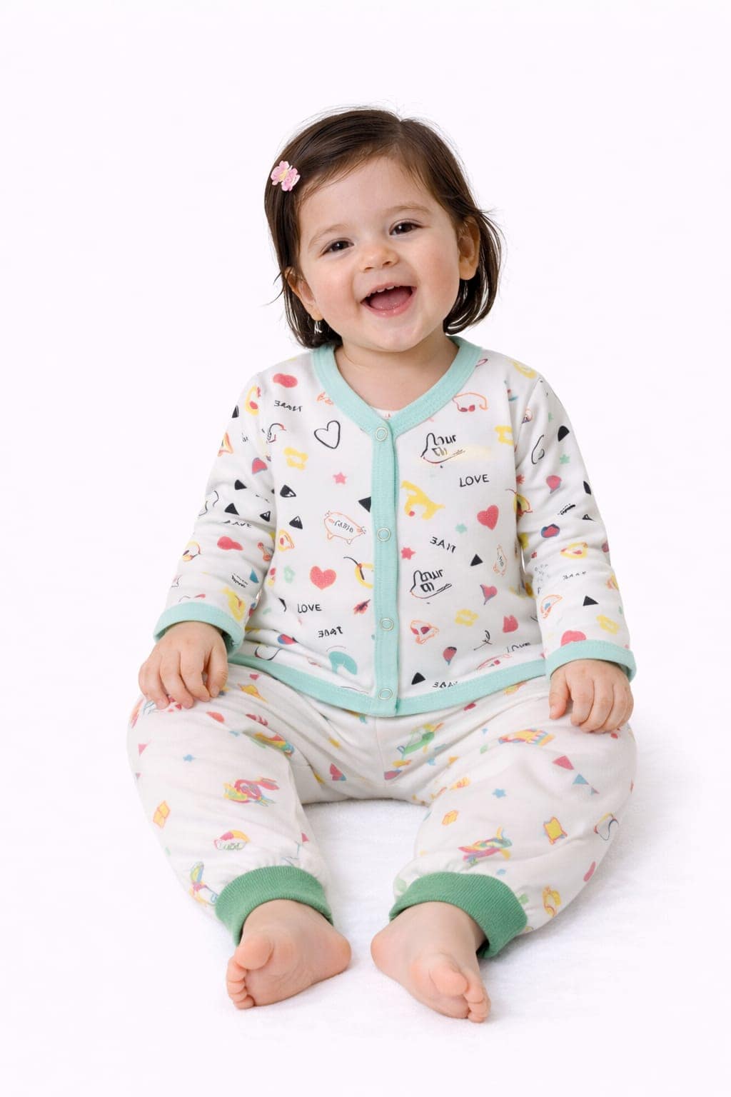 Giftset Vest With Long Pant & 6 pcs Friction Toy - Image 2