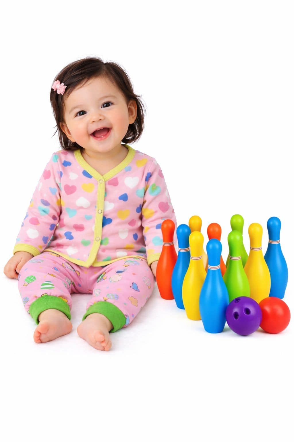 Giftset Vest With Long Pant & Bowling Toys