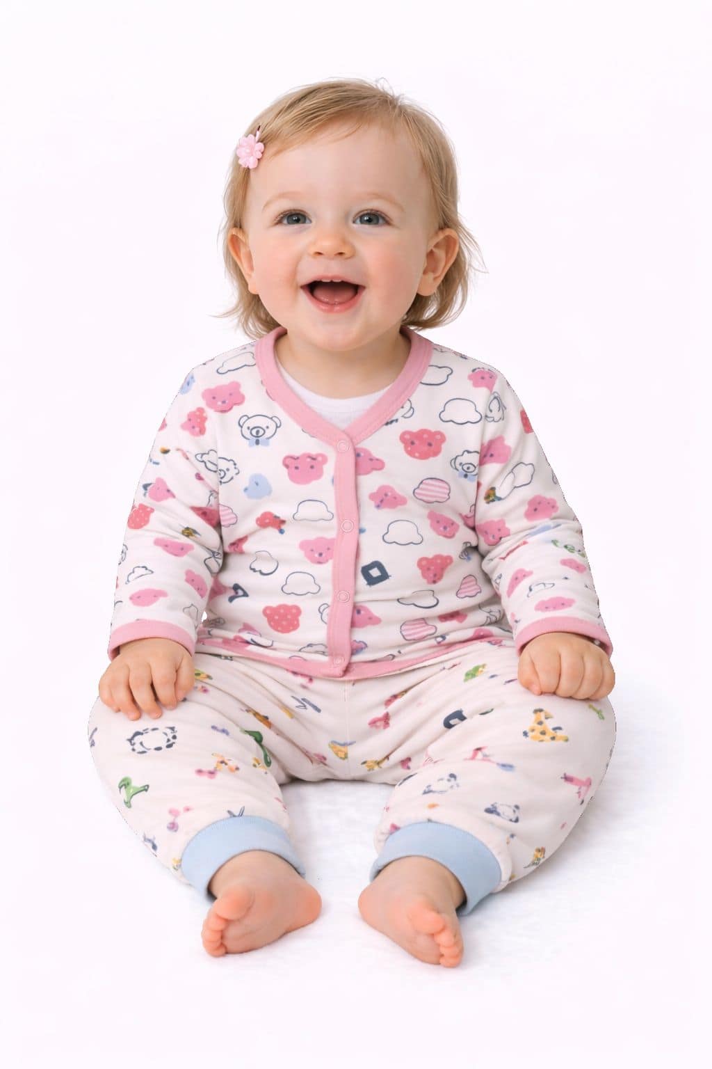 Giftset Vest With Long Pant & Kitty Musical Telephone - Image 2