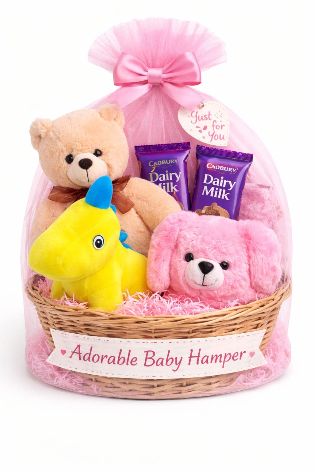 Baby Customized Gift Hampers Basket(0-3Yrs)