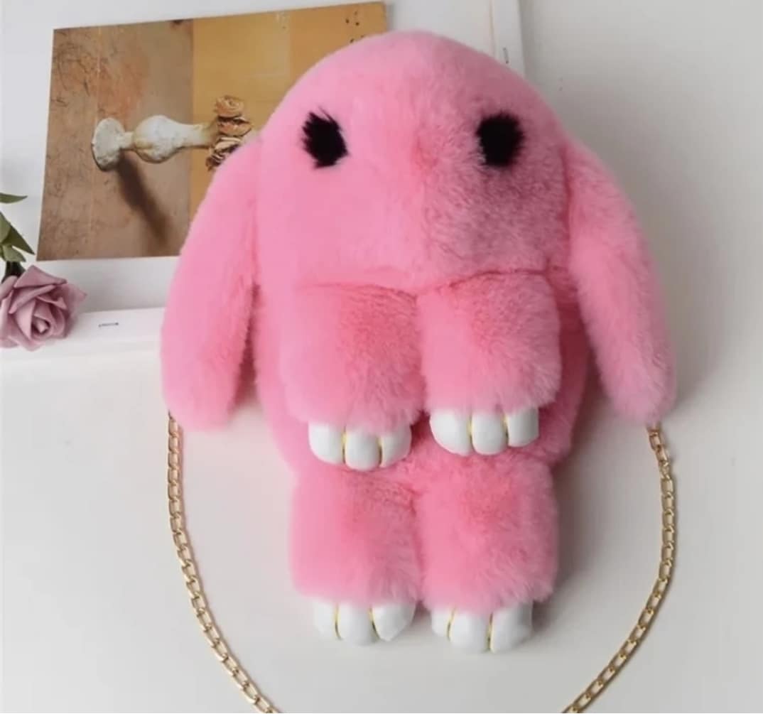 TShirt With Jeans & Teddy Bag - Image 3