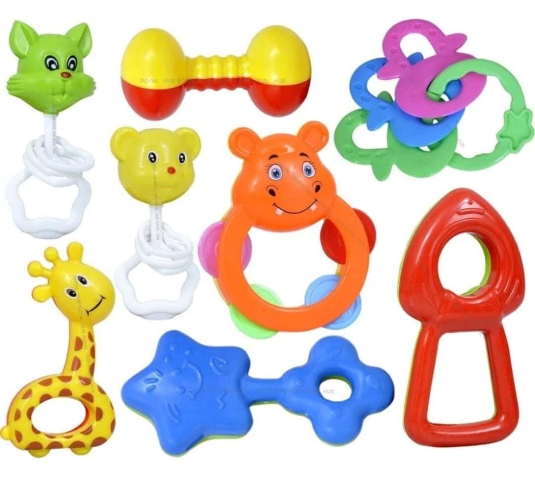 Giftset Vest With Long Pant & 3 Pc Toy Combo - Image 3