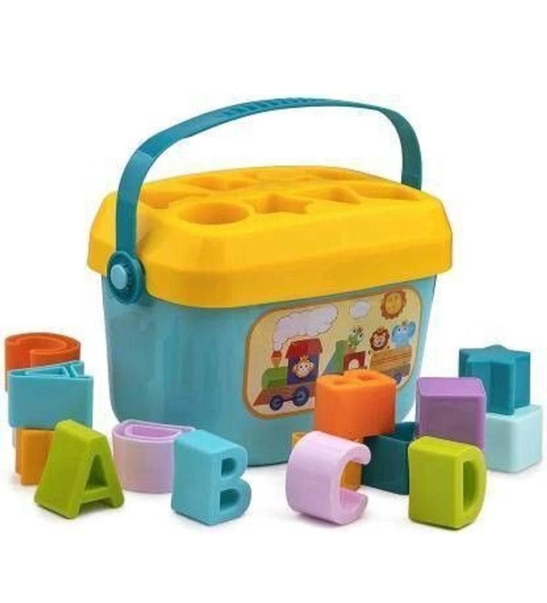SoftBaby Giftset Frock & 16 Alphabet Block Toys - Image 2