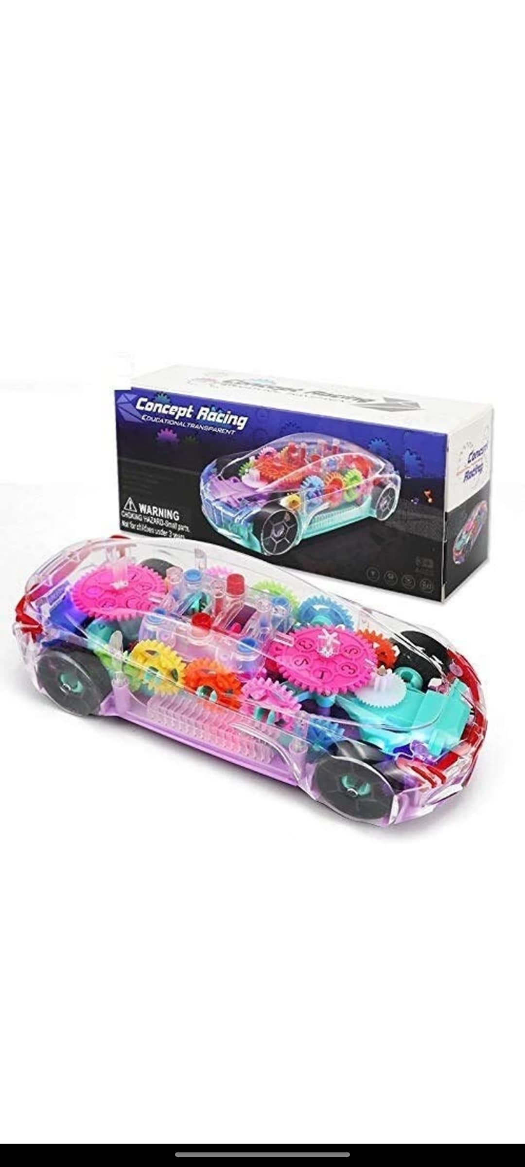 Giftset Shirt With Pant & Racing Car 360 Degree Rotation - Image 2