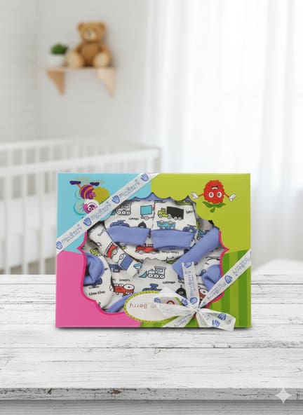 Soft Baby Giftset(6 pcs)