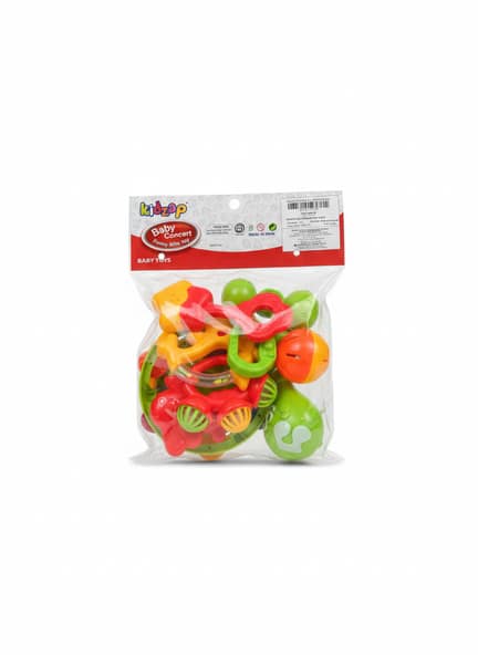 Baby Giftset Partywear Set With Sound Toys 20pcs - Image 2