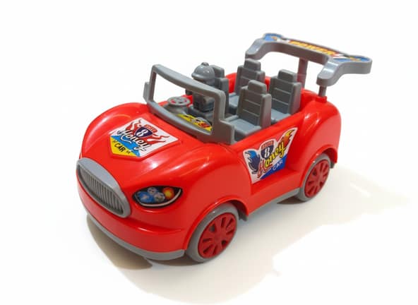 Imported Baby Giftset With Battery Operated Car - Image 2