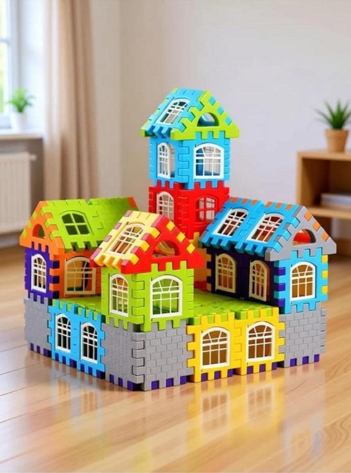 Unisex Sweatshirt With Pant & Building Block - Image 3