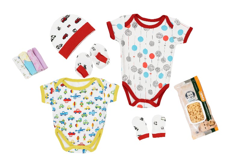 Baby Giftset(10pc) 3-6 M
