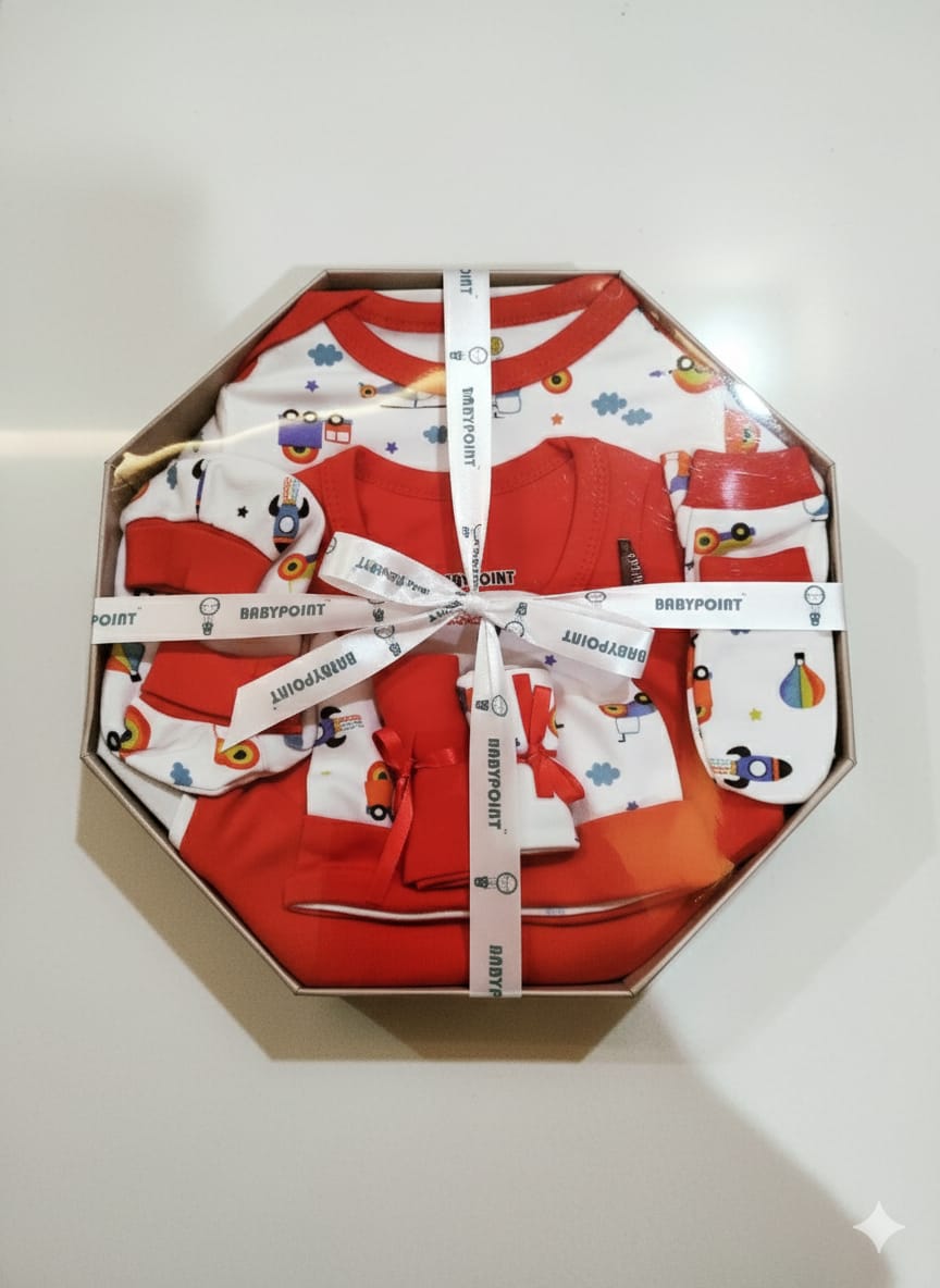 Soft Baby Giftset(7 pcs)