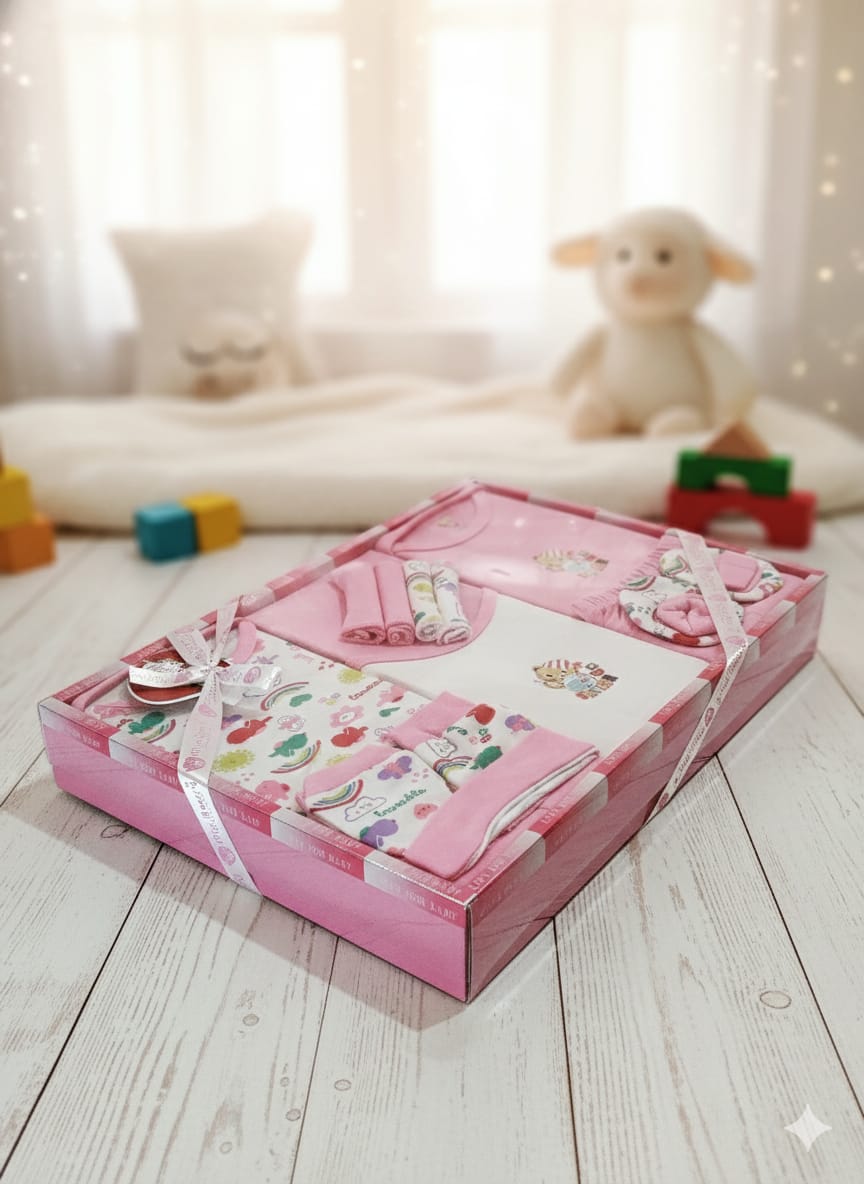 Soft Baby Giftset(13 pcs) - Image 3