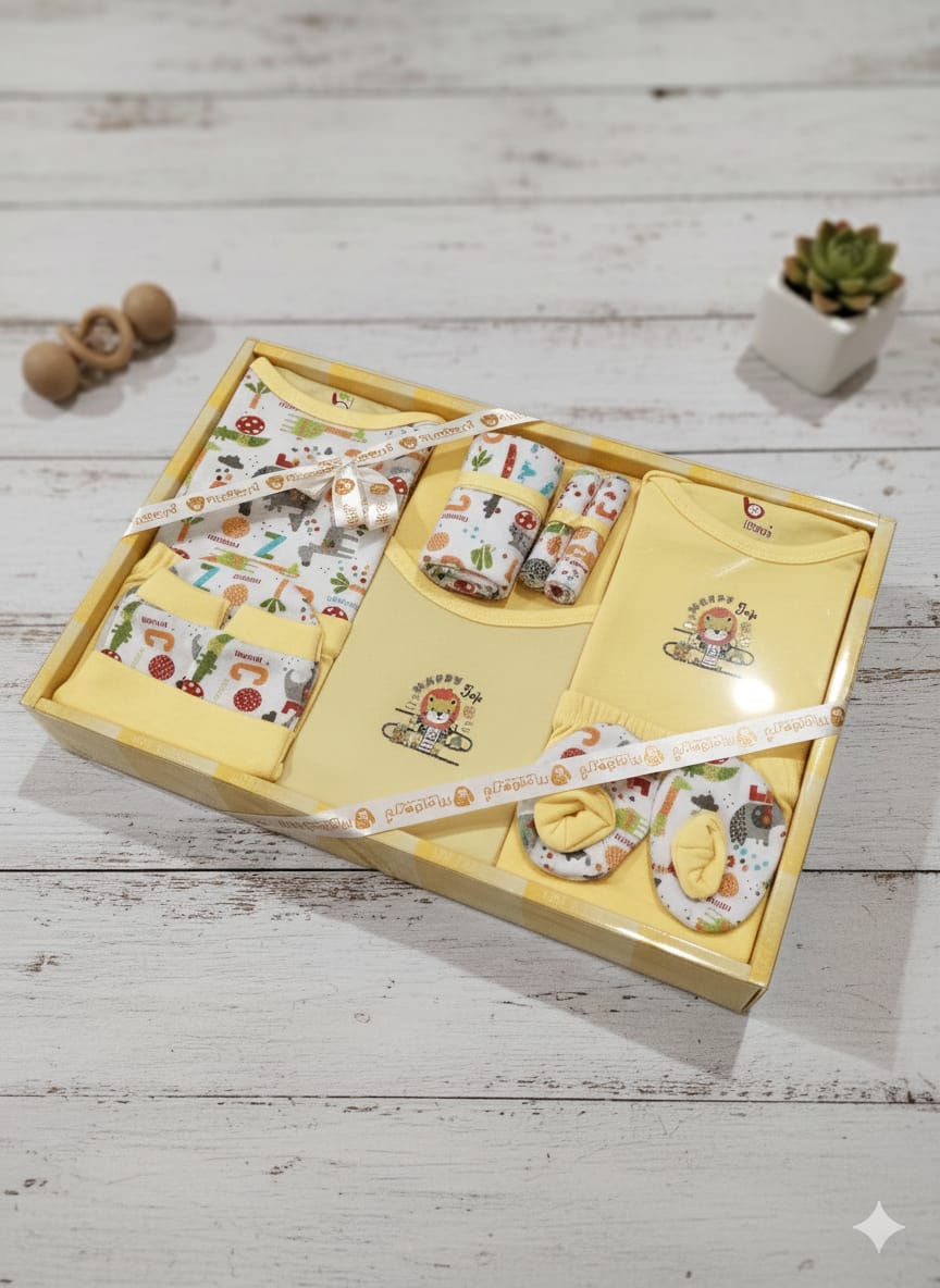 Soft Baby Giftset(13 pcs)