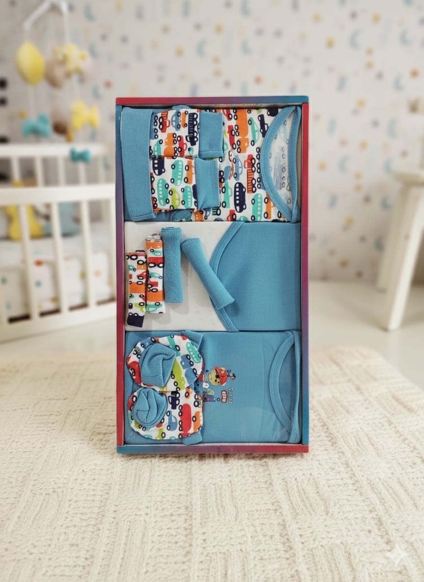 Soft Baby Giftset(13 pcs)