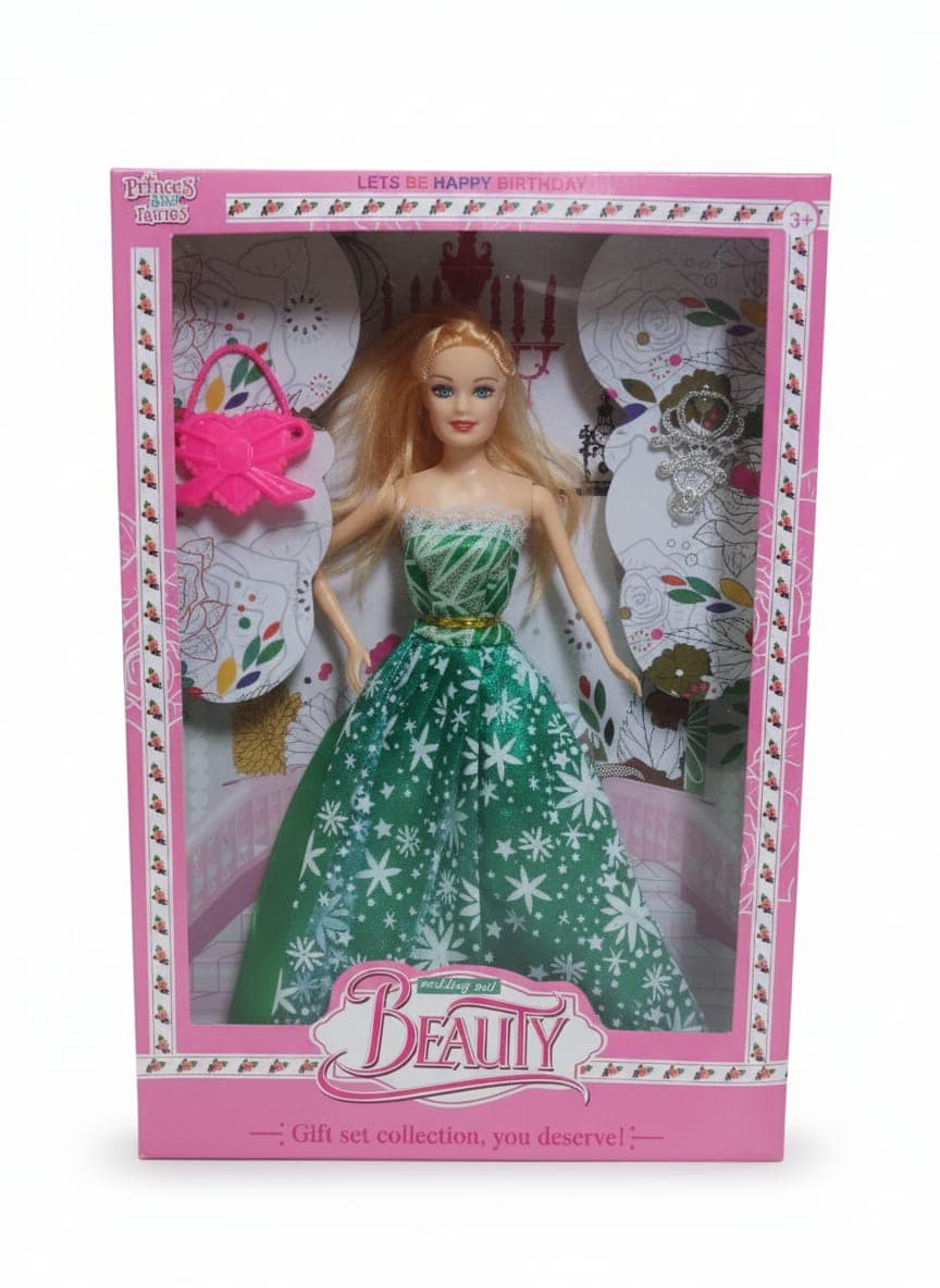 SoftBaby Cute Frock & Princess Doll Giftset - Image 2